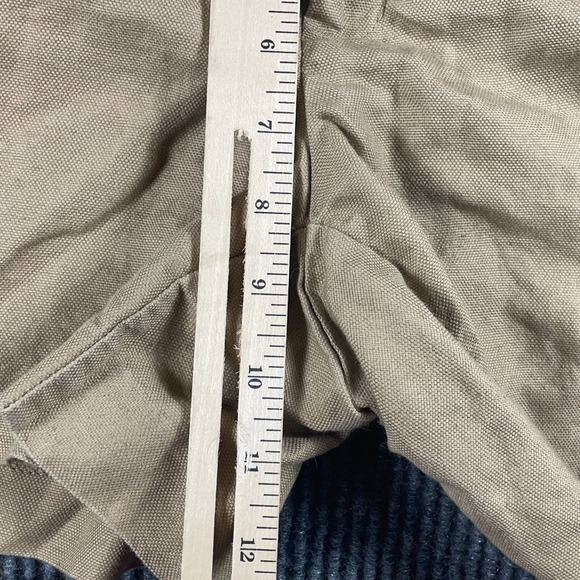 Banana Republic Shorts Womens 6 Brown Flat Front Pockets Ryan Fit 32x4 Beach - Picture 8 of 12